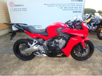 Заказать из Японии мотоцикл Honda CBR650F 2016 фото 8