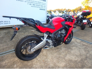 Заказать из Японии мотоцикл Honda CBR650F 2016 фото 9