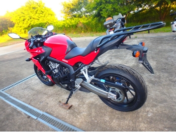 Заказать из Японии мотоцикл Honda CBR650F 2016 фото 11