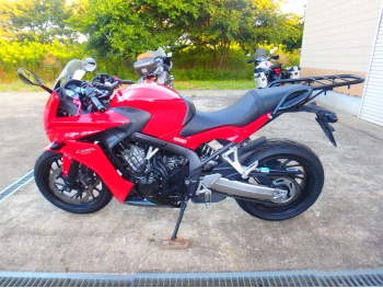 Заказать из Японии мотоцикл Honda CBR650F 2016 фото 12