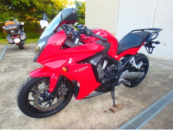 Заказать из Японии мотоцикл Honda CBR650F 2016 фото 13