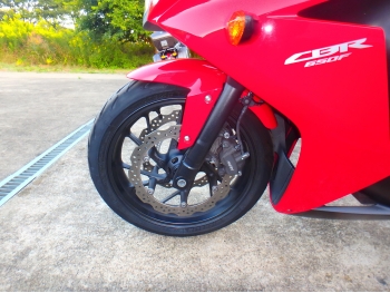 Заказать из Японии мотоцикл Honda CBR650F 2016 фото 14