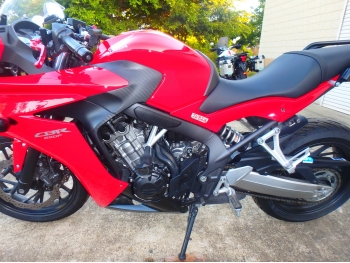 Заказать из Японии мотоцикл Honda CBR650F 2016 фото 15