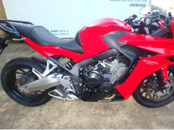 Заказать из Японии мотоцикл Honda CBR650F 2016 фото 18