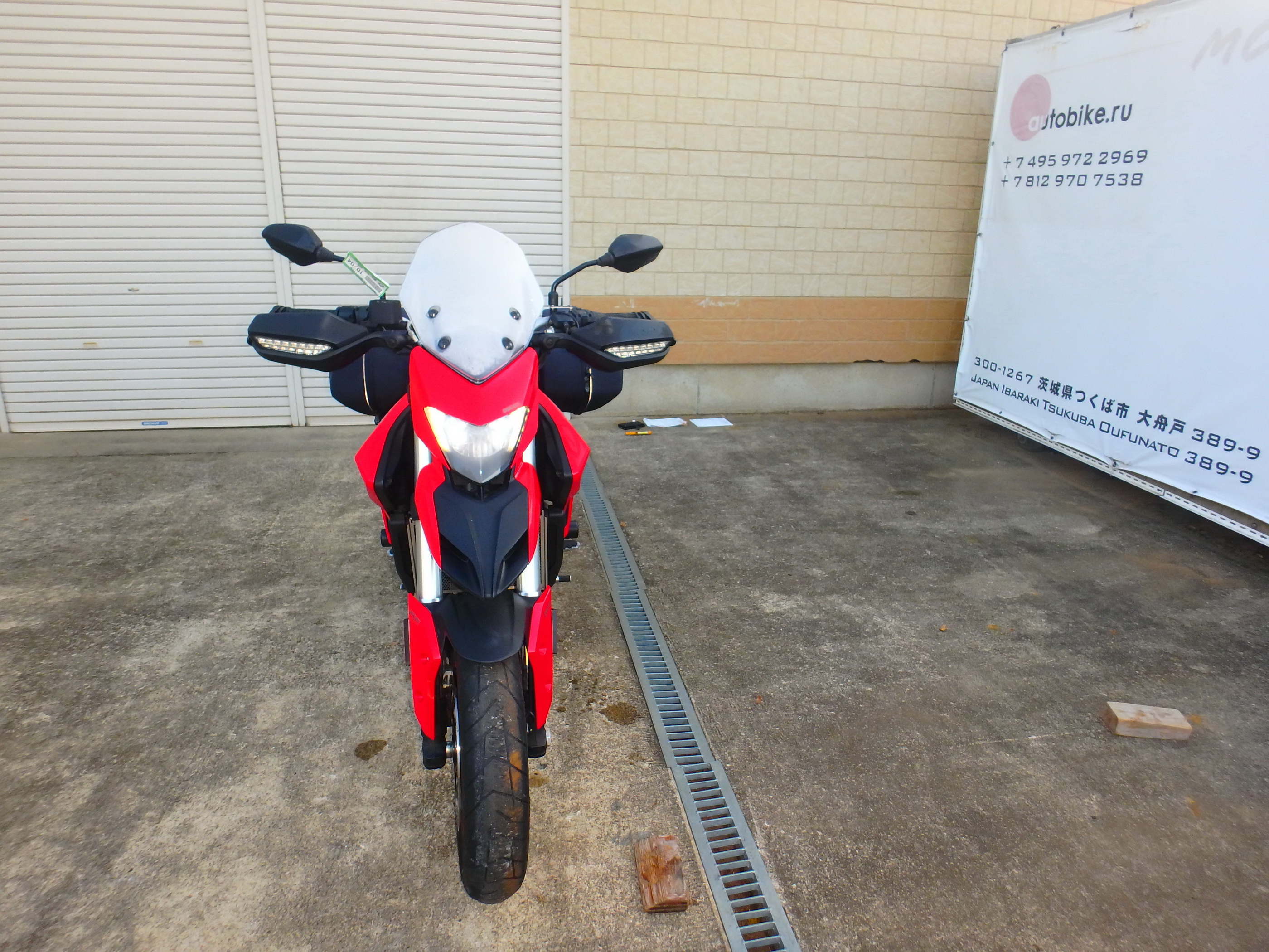 Купить мотоцикл Ducati Hyperstrada 939 2016 фото 6