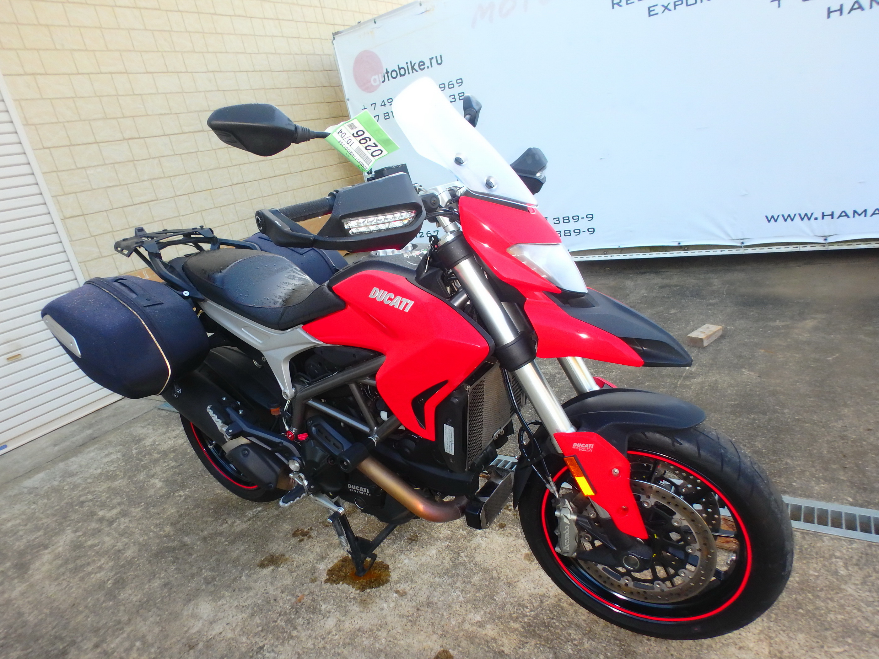 Купить мотоцикл Ducati Hyperstrada 939 2016 фото 7