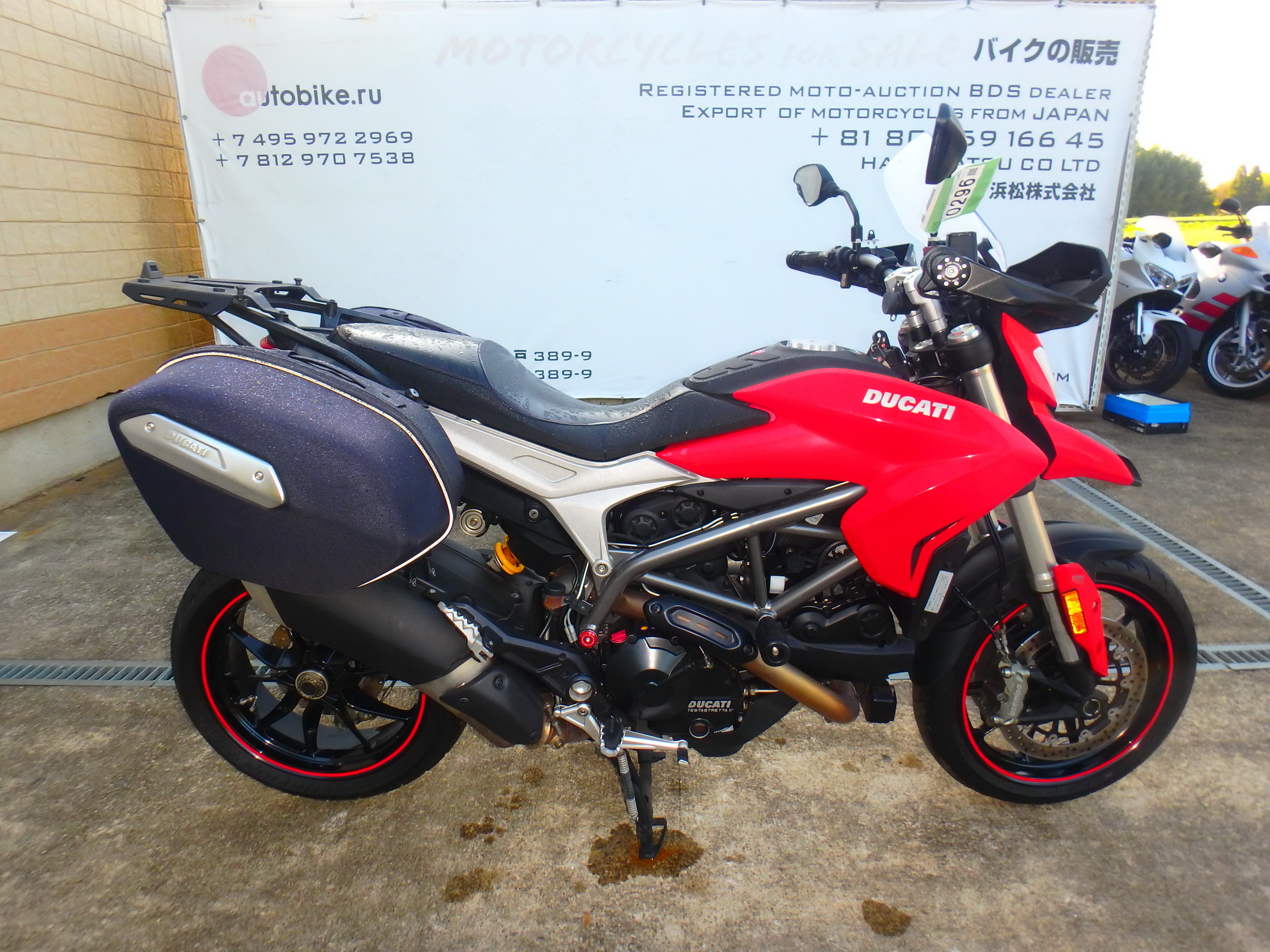 Купить мотоцикл Ducati Hyperstrada 939 2016 фото 8