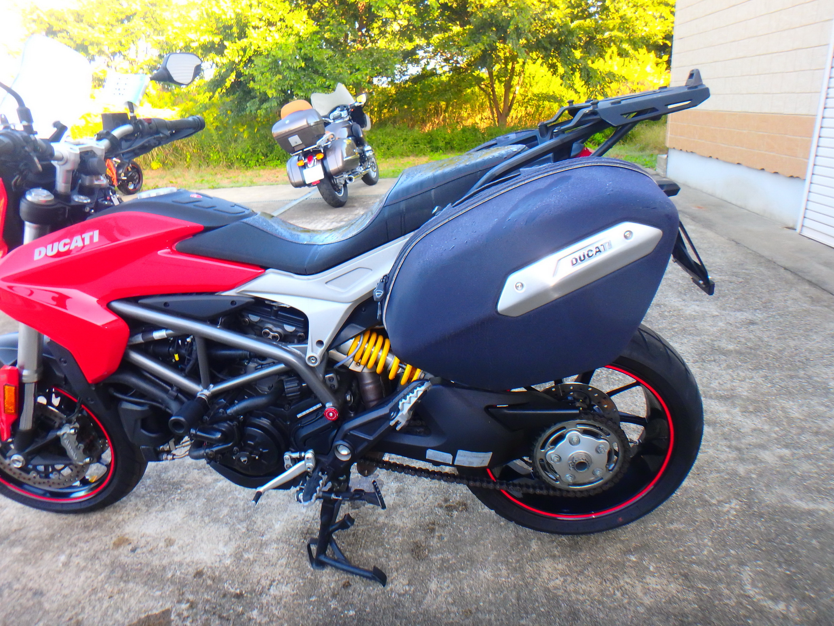Купить мотоцикл Ducati Hyperstrada 939 2016 фото 16