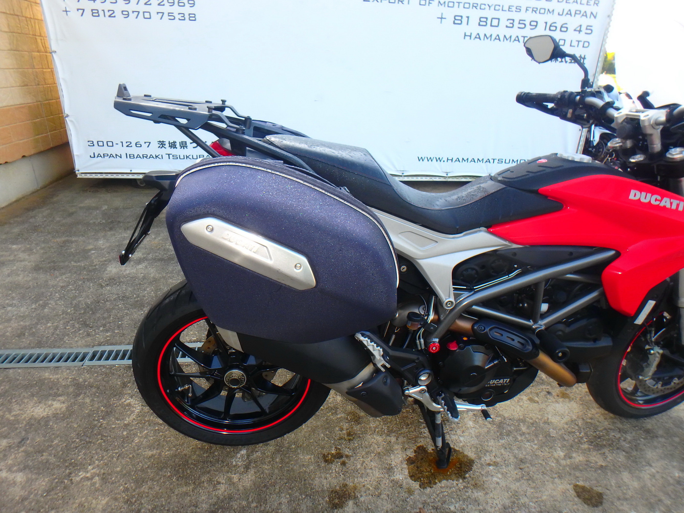Купить мотоцикл Ducati Hyperstrada 939 2016 фото 17