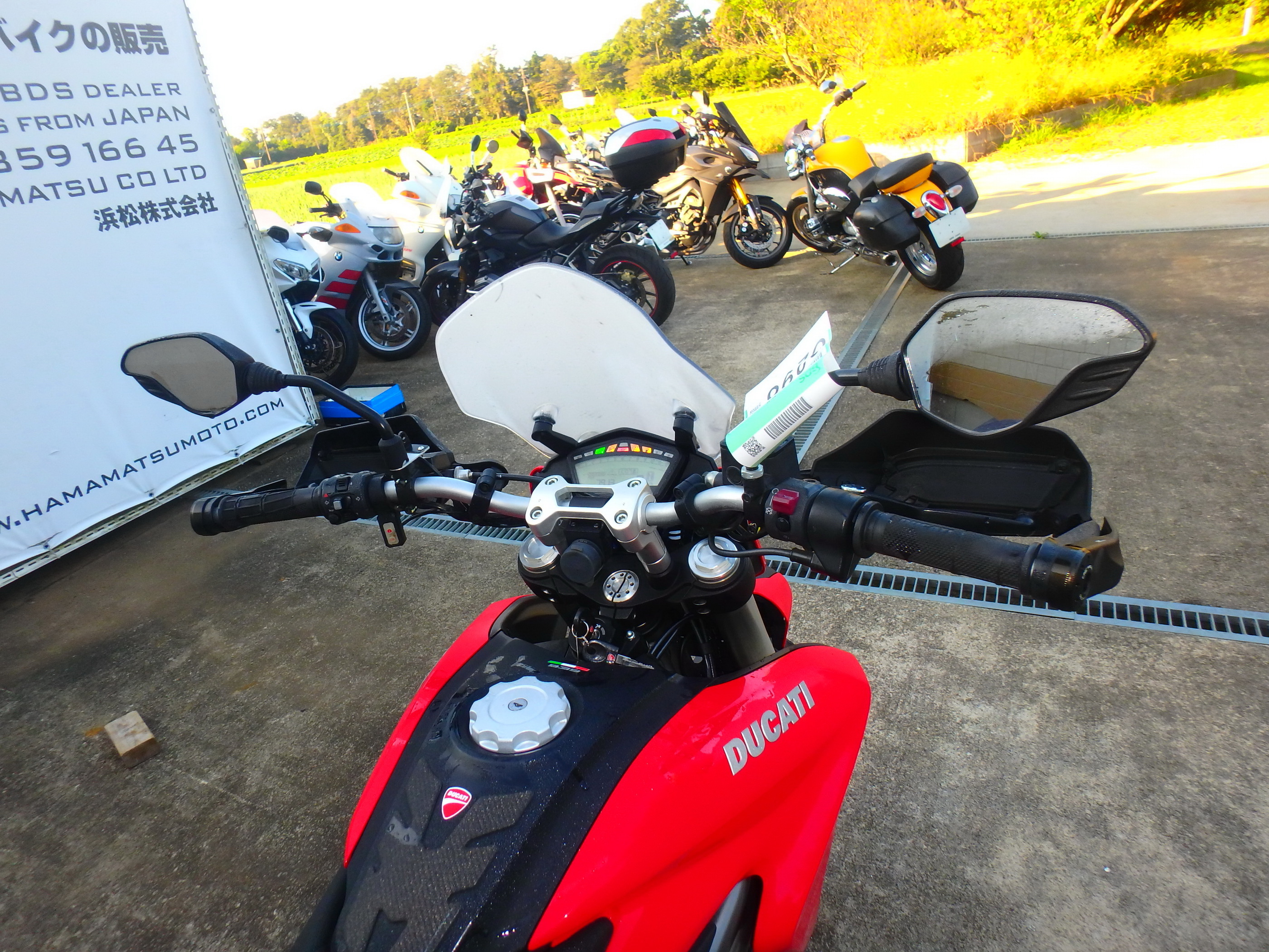 Купить мотоцикл Ducati Hyperstrada 939 2016 фото 21