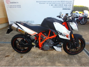 Заказать из Японии мотоцикл KTM 990 Super Duke R 2013 фото 8