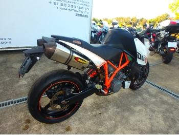Заказать из Японии мотоцикл KTM 990 Super Duke R 2013 фото 9