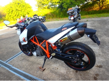 Заказать из Японии мотоцикл KTM 990 Super Duke R 2013 фото 11