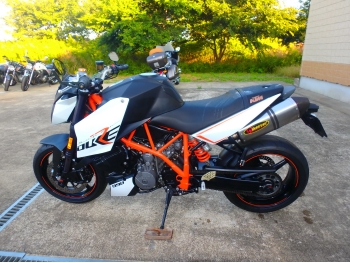 Заказать из Японии мотоцикл KTM 990 Super Duke R 2013 фото 12