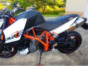 Заказать из Японии мотоцикл KTM 990 Super Duke R 2013 фото 15