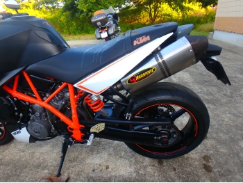 Заказать из Японии мотоцикл KTM 990 Super Duke R 2013 фото 16
