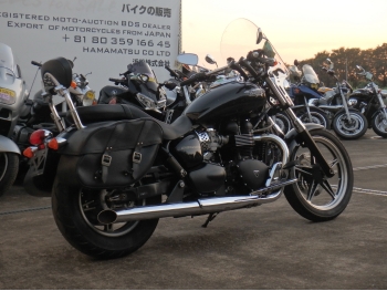 Заказать из Японии мотоцикл Triumph Speedmaster Roadster 2012 фото 9