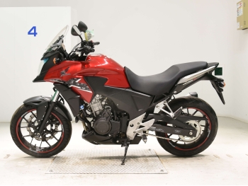 Заказать из Японии мотоцикл Honda 400XA 2013 фото 1