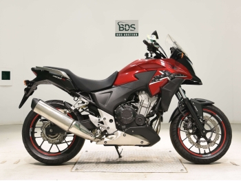 Заказать из Японии мотоцикл Honda 400XA 2013 фото 2