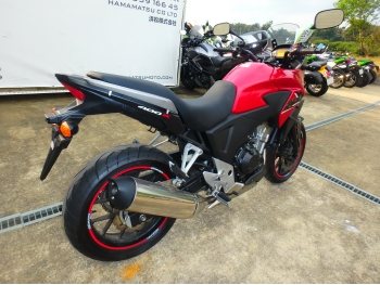 Заказать из Японии мотоцикл Honda 400XA 2013 фото 9