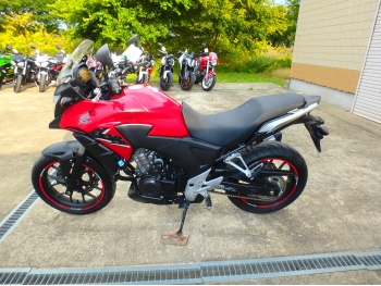 Заказать из Японии мотоцикл Honda 400XA 2013 фото 12