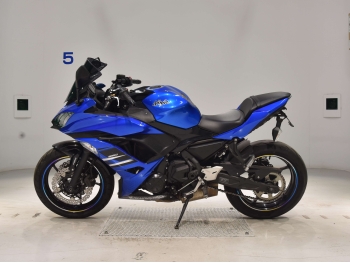 Заказать из Японии мотоцикл Kawasaki Ninja650A 2018 фото 1