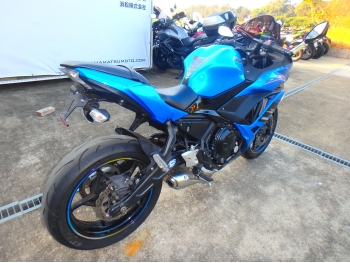 Заказать из Японии мотоцикл Kawasaki Ninja650A 2018 фото 9