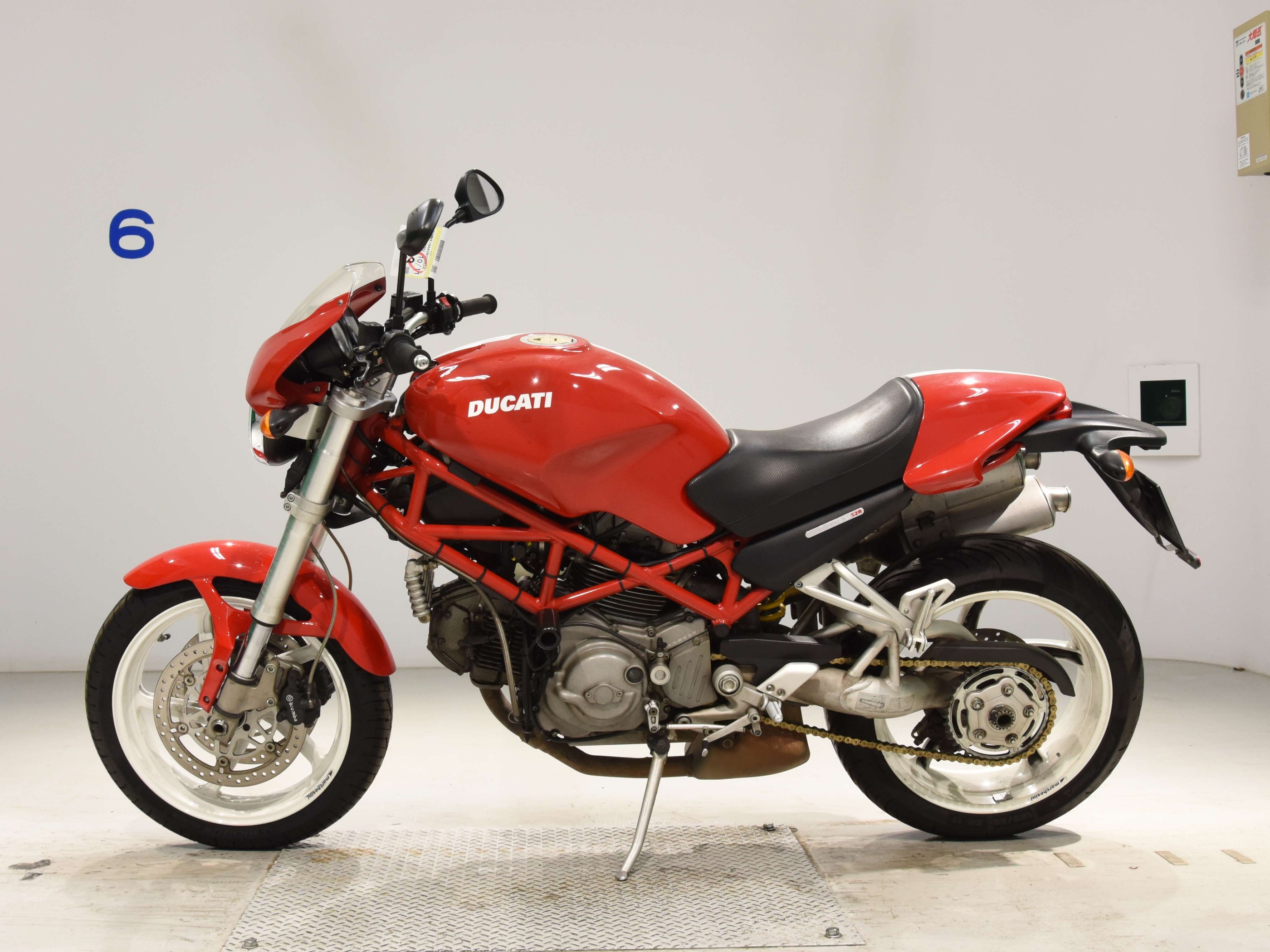 Купить мотоцикл Ducati Monster S2R 800 MS2R 2005 фото 1