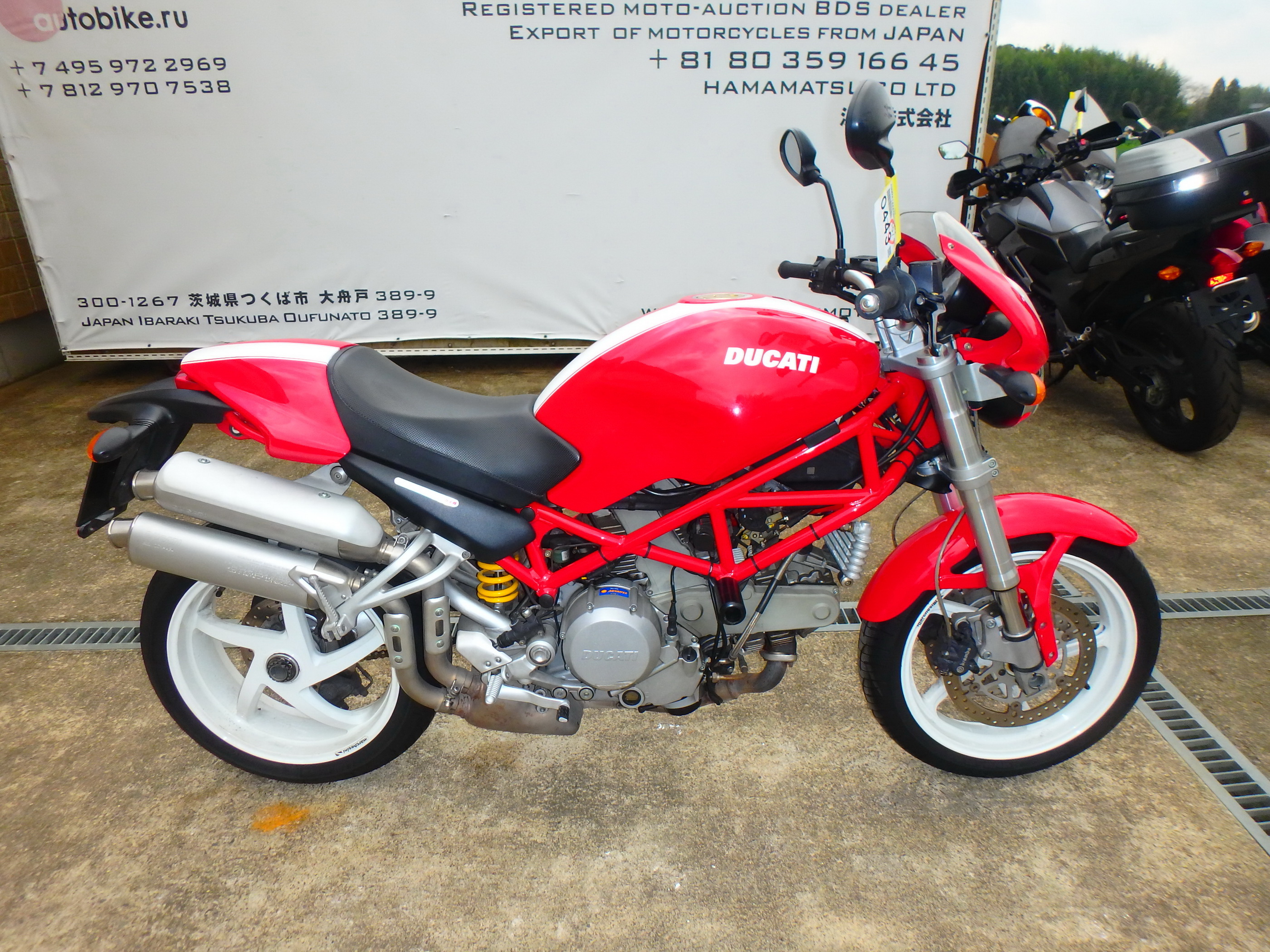 Купить мотоцикл Ducati Monster S2R 800 MS2R 2005 фото 9