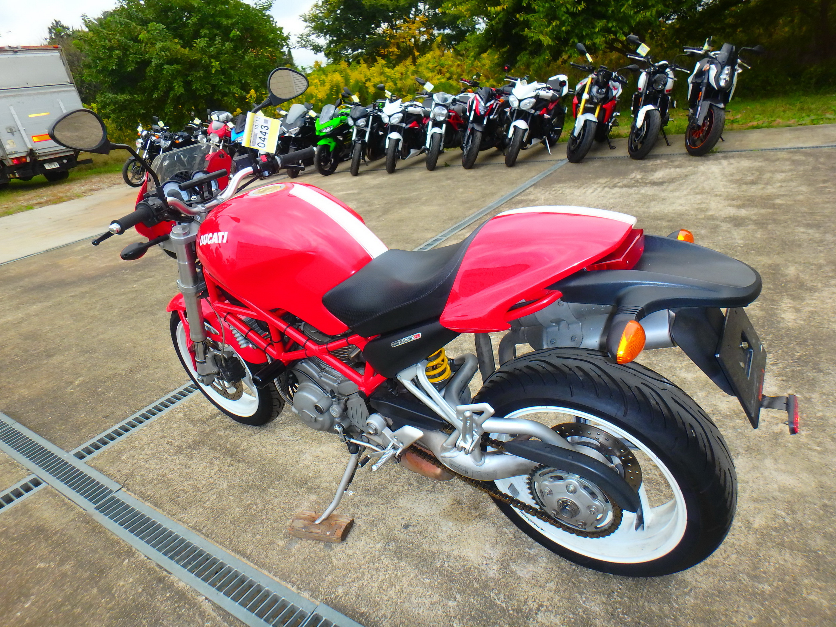 Купить мотоцикл Ducati Monster S2R 800 MS2R 2005 фото 12