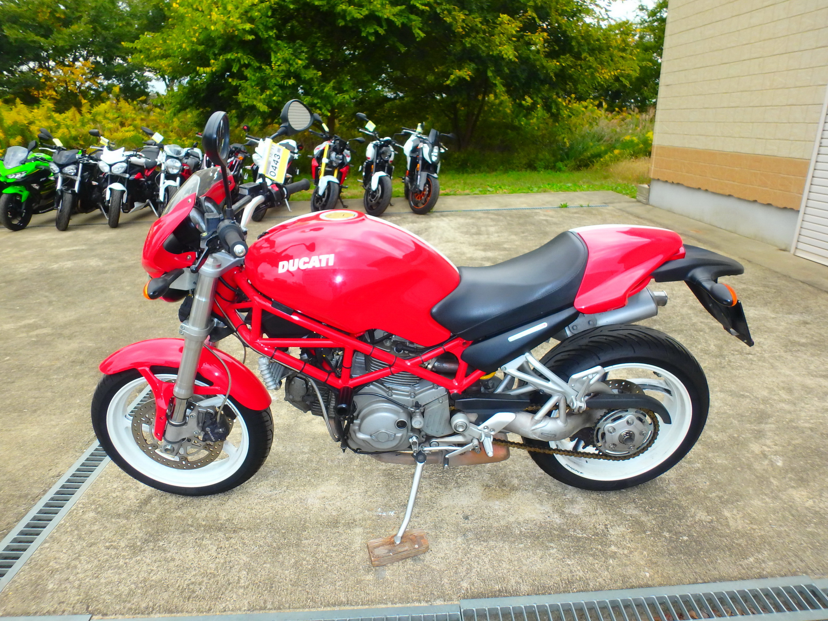 Купить мотоцикл Ducati Monster S2R 800 MS2R 2005 фото 13