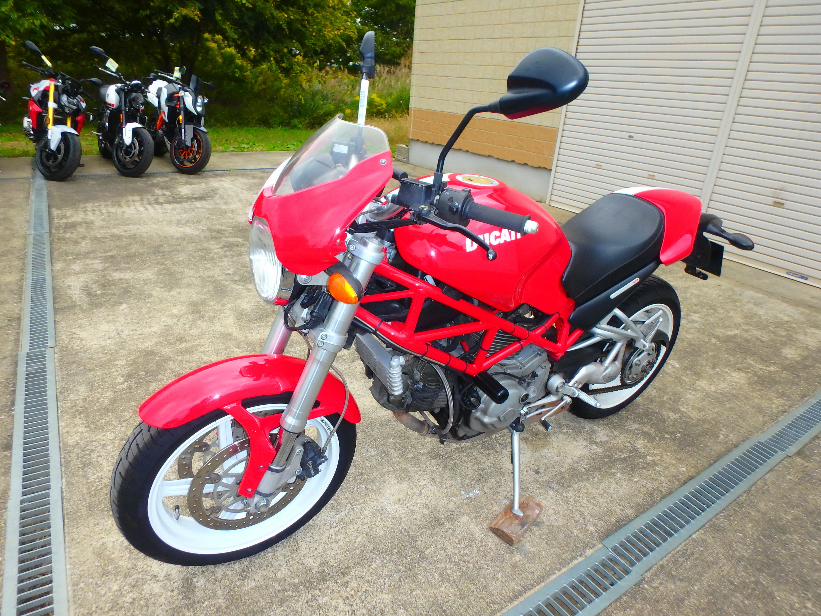 Купить мотоцикл Ducati Monster S2R 800 MS2R 2005 фото 14