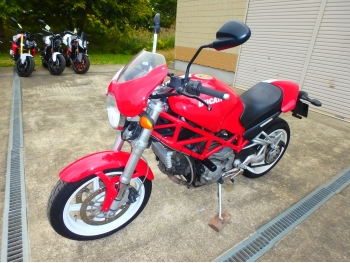 Заказать из Японии мотоцикл Ducati Monster S2R 800 MS2R 2005 фото 14