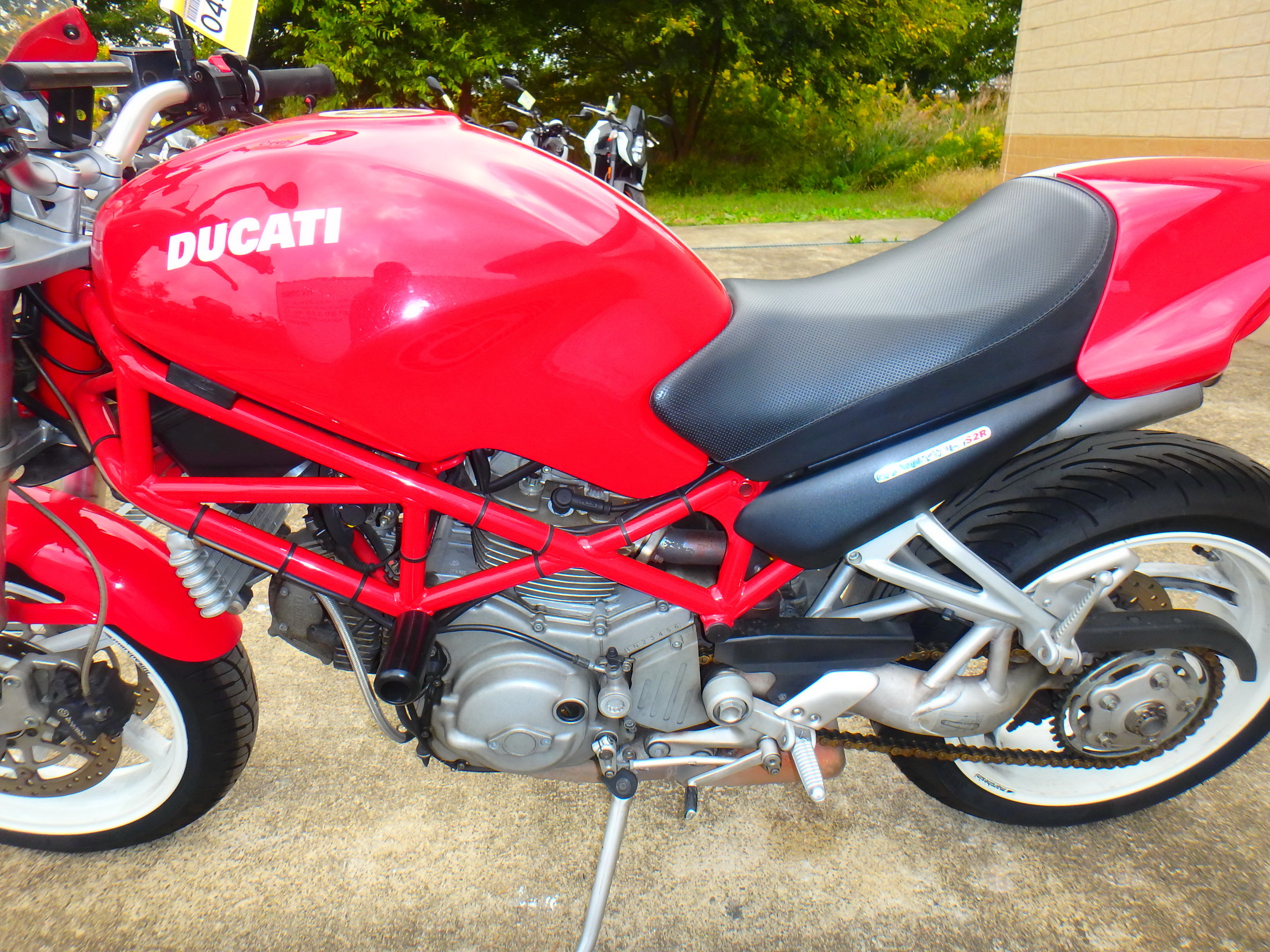 Купить мотоцикл Ducati Monster S2R 800 MS2R 2005 фото 16
