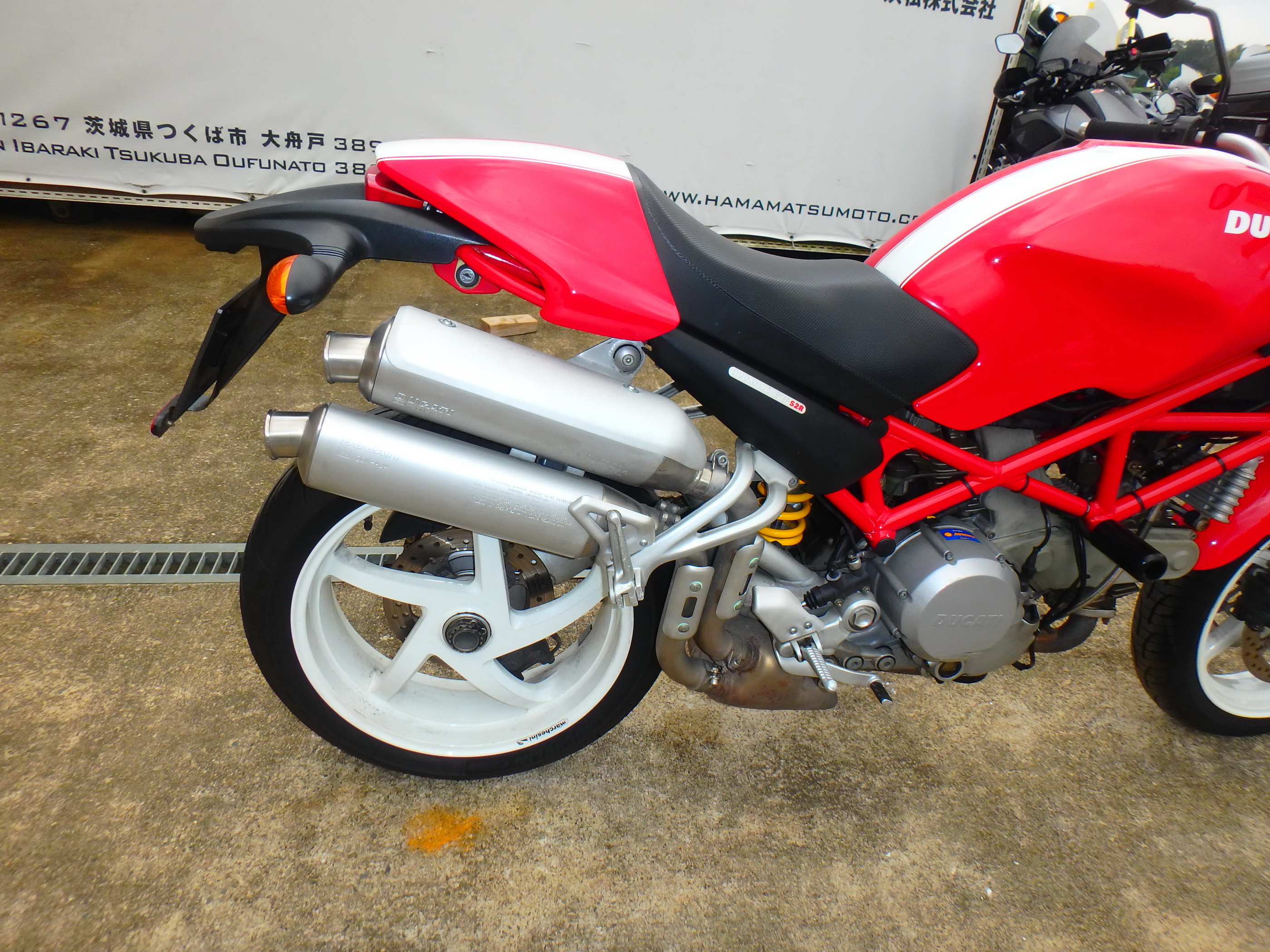 Купить мотоцикл Ducati Monster S2R 800 MS2R 2005 фото 18