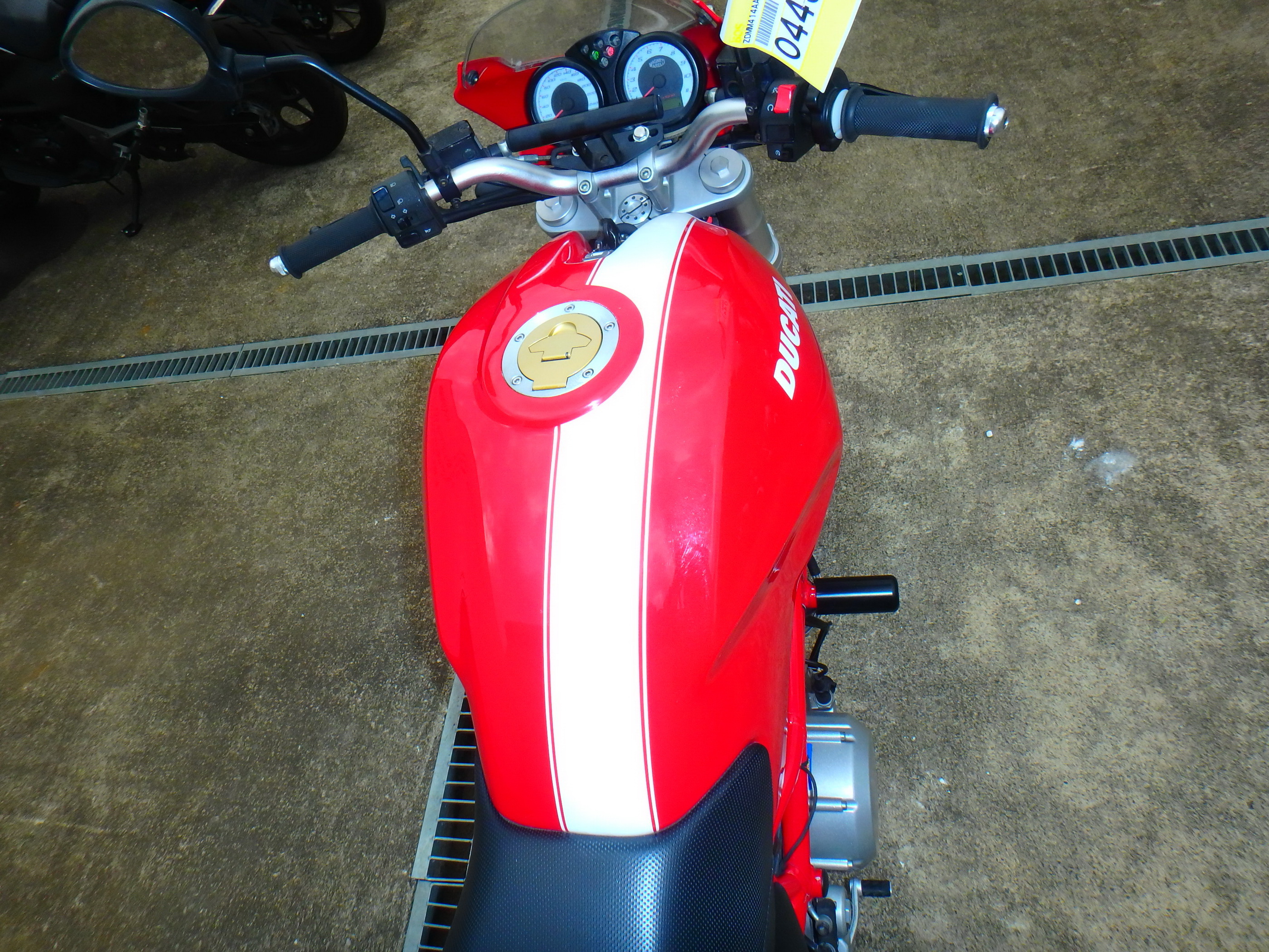 Купить мотоцикл Ducati Monster S2R 800 MS2R 2005 фото 23