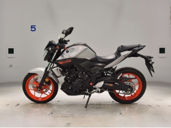 Заказать из Японии мотоцикл Yamaha MT-03 FZ-03 2019 фото 1