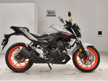 Заказать из Японии мотоцикл Yamaha MT-03 FZ-03 2019 фото 2