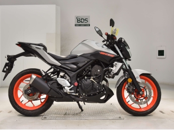     Yamaha MT-03 FZ-03 2019  2