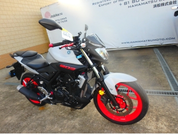     Yamaha MT-03 FZ-03 2019  7