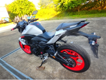Заказать из Японии мотоцикл Yamaha MT-03 FZ-03 2019 фото 11