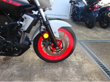 Заказать из Японии мотоцикл Yamaha MT-03 FZ-03 2019 фото 19