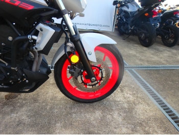     Yamaha MT-03 FZ-03 2019  19