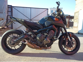 Заказать из Японии мотоцикл Yamaha MT-09A FZ-09A 2014 фото 3
