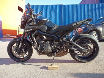 Заказать из Японии мотоцикл Yamaha MT-09A FZ-09A 2014 фото 7