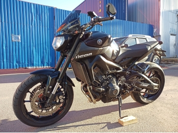 Заказать из Японии мотоцикл Yamaha MT-09A FZ-09A 2014 фото 8