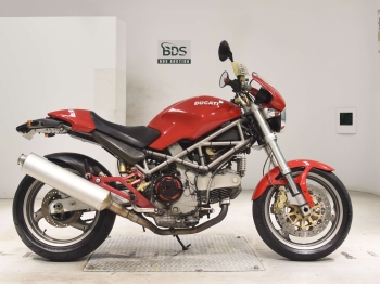 Заказать из Японии мотоцикл Ducati Monster900IE M900IE 2001 фото 2
