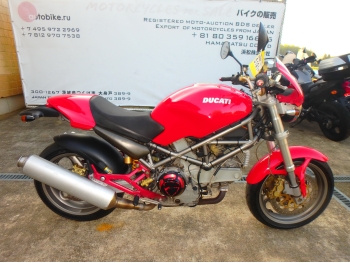 Заказать из Японии мотоцикл Ducati Monster900IE M900IE 2001 фото 7