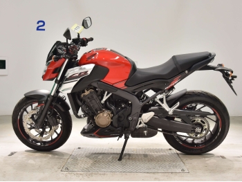Заказать из Японии мотоцикл Honda CB650F Hornet 2017 фото 1