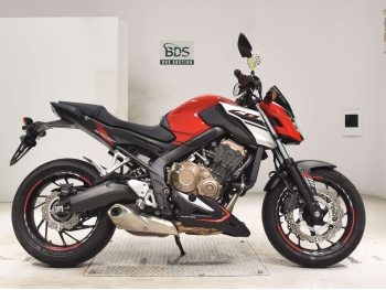 Заказать из Японии мотоцикл Honda CB650F Hornet 2017 фото 2
